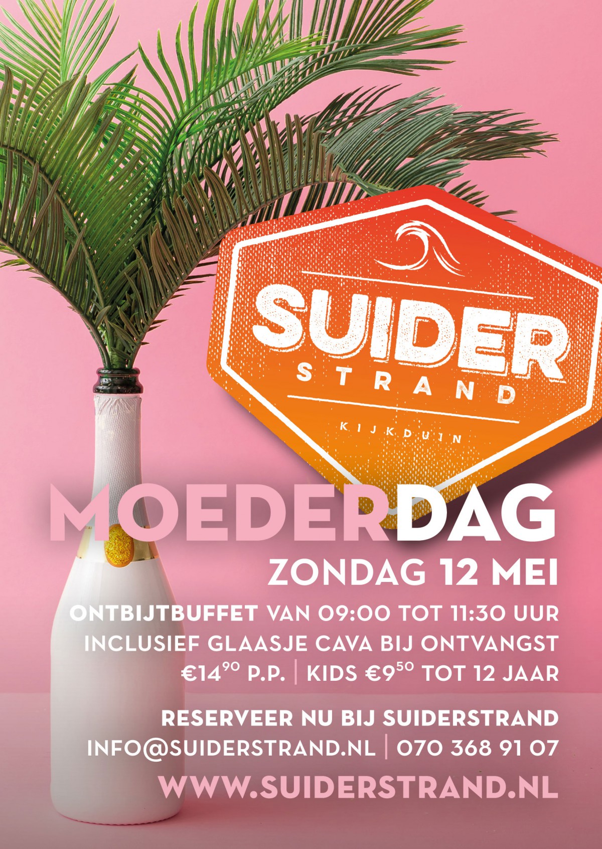 12 MEI Moederdag Ontbijt