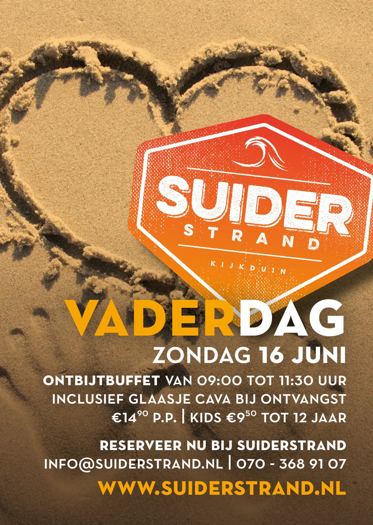 16 JUNI. VADERDAG