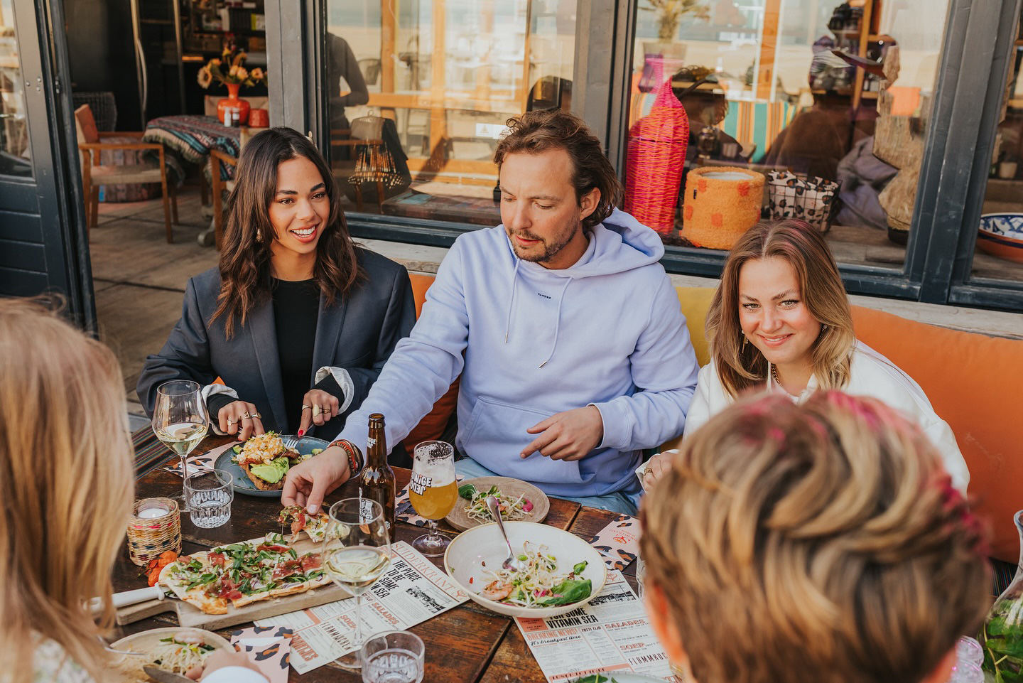 Diner en feest | Trouwen op Strand